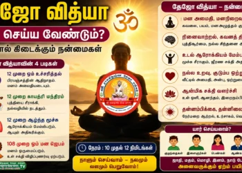 தேஜோ வித்யா – ஏன் செய்ய வேண்டும்? இதனால் கிடைக்கும் நன்மைகள்