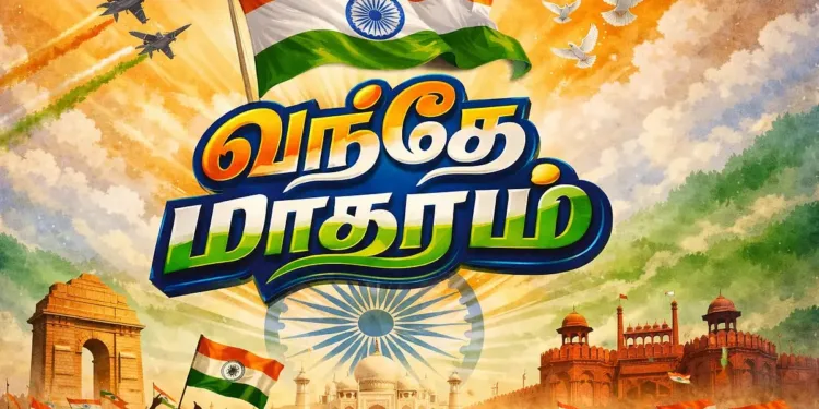 தனிப்பாடல் போட்டி – “வந்தே மாதரம்” : பாடலும் பொருளும்