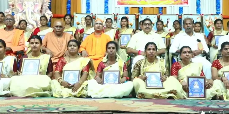 அருமனையில் இன்று ஹிந்து தர்ம வித்யாபீட சமயவகுப்பு மாணவர் மாநாடு வித்யாஜோதி பட்டமளிப்பு விழா கோலாகலம்…!
